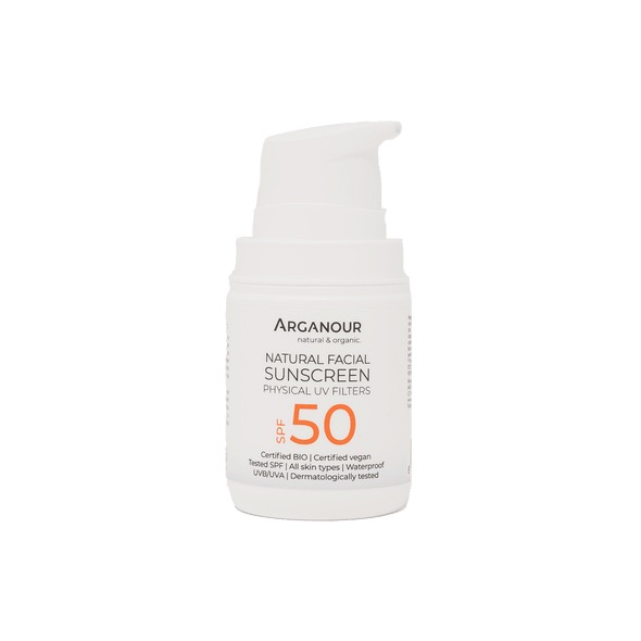 Crema cu protectie solara SPF 50 - 50 ml - Arganour